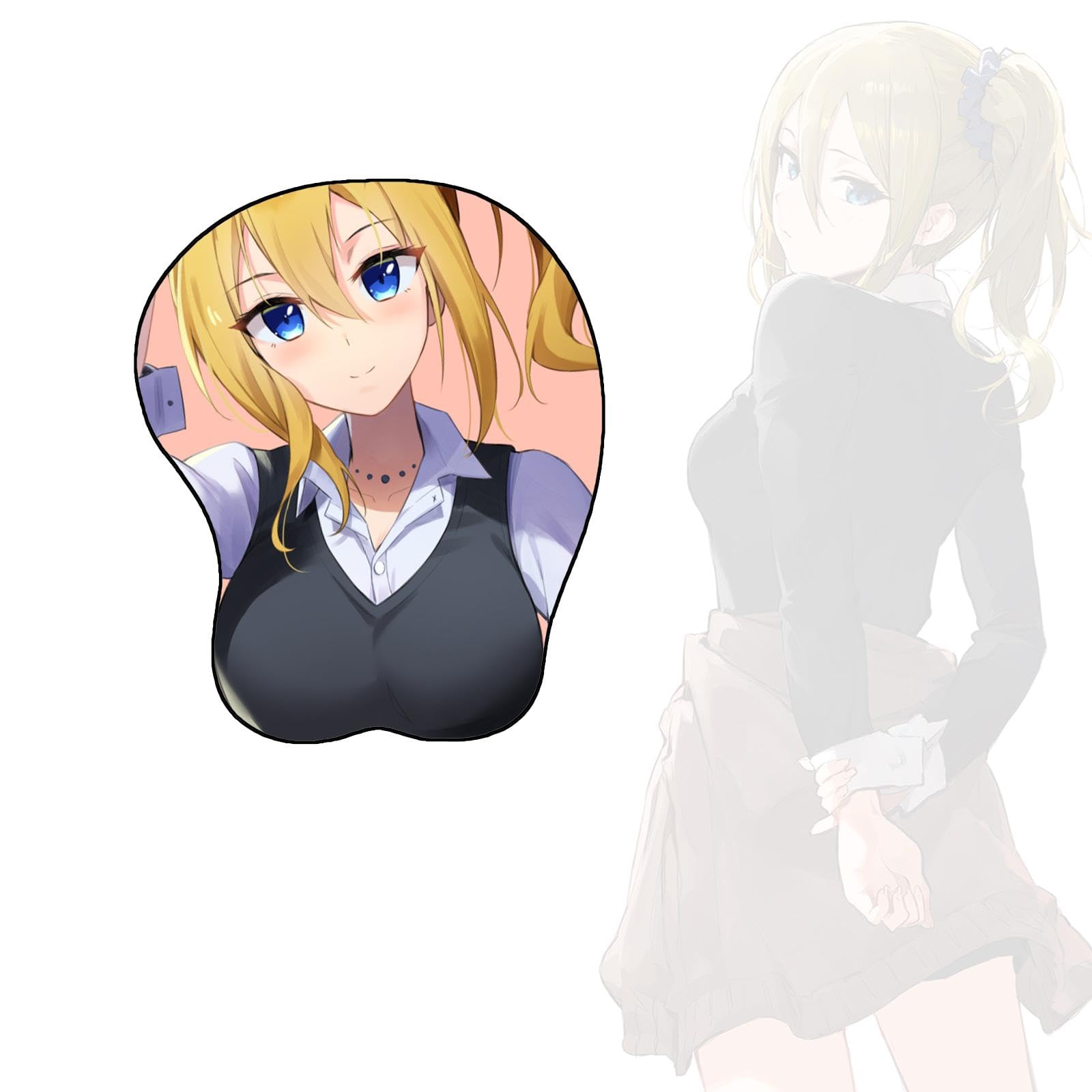 【激レア】クイーンズブレイド アリシア マウスパッド AbyssGaming 赤骸【布製マウスパッド】